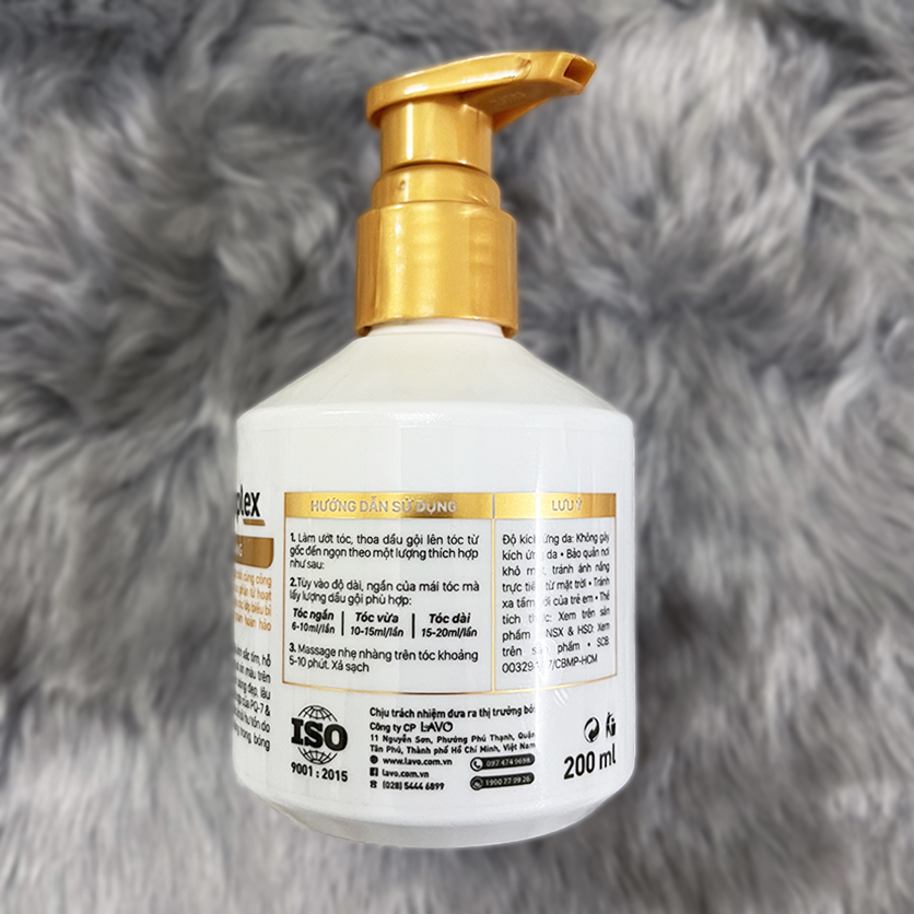 Dầu Gội Tím Khử Vàng Lavox Nano Complex Silver Shampoo 200ml
