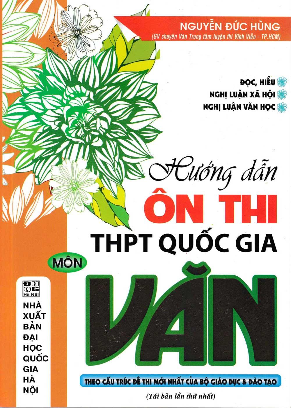[HCM]Hướng Dẫn Ôn Thi THPT Quốc Gia Môn Văn