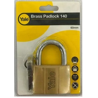 Khóa bấm yale v140/60 - khoá 6 phân bấm yale