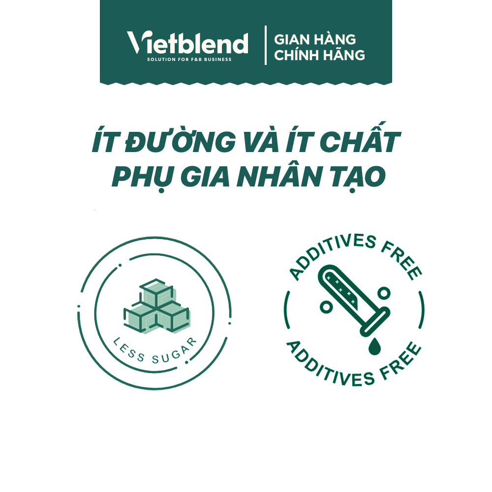 Bột Kem Trà Sữa VIETBLEND CLASSICO Túi 1kg