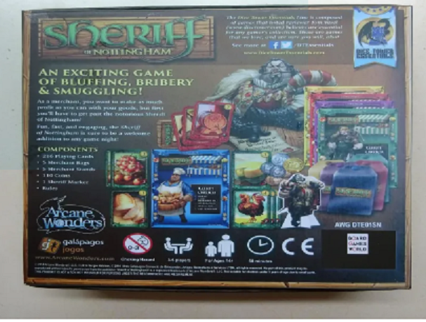 [HCM]SHERIFF OF NOTTINGHAM VIỆT HÓA