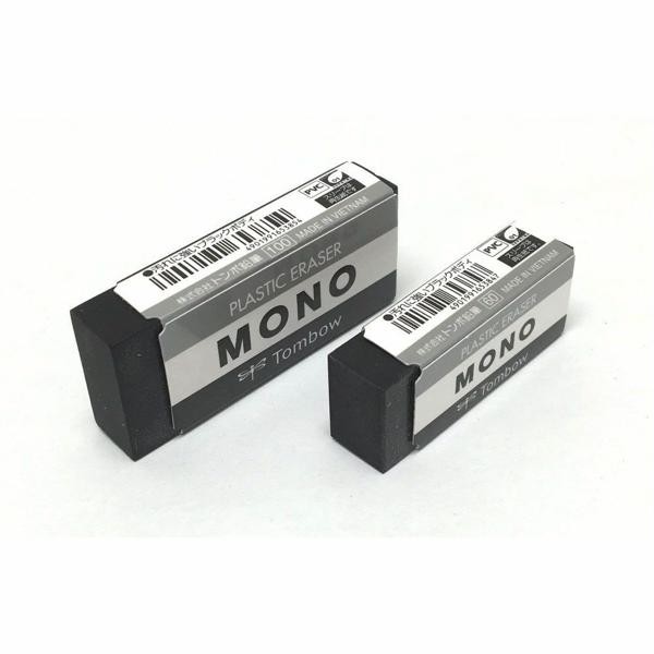 [Dino Art] Cục Gôm tẩy MONO Black mềm