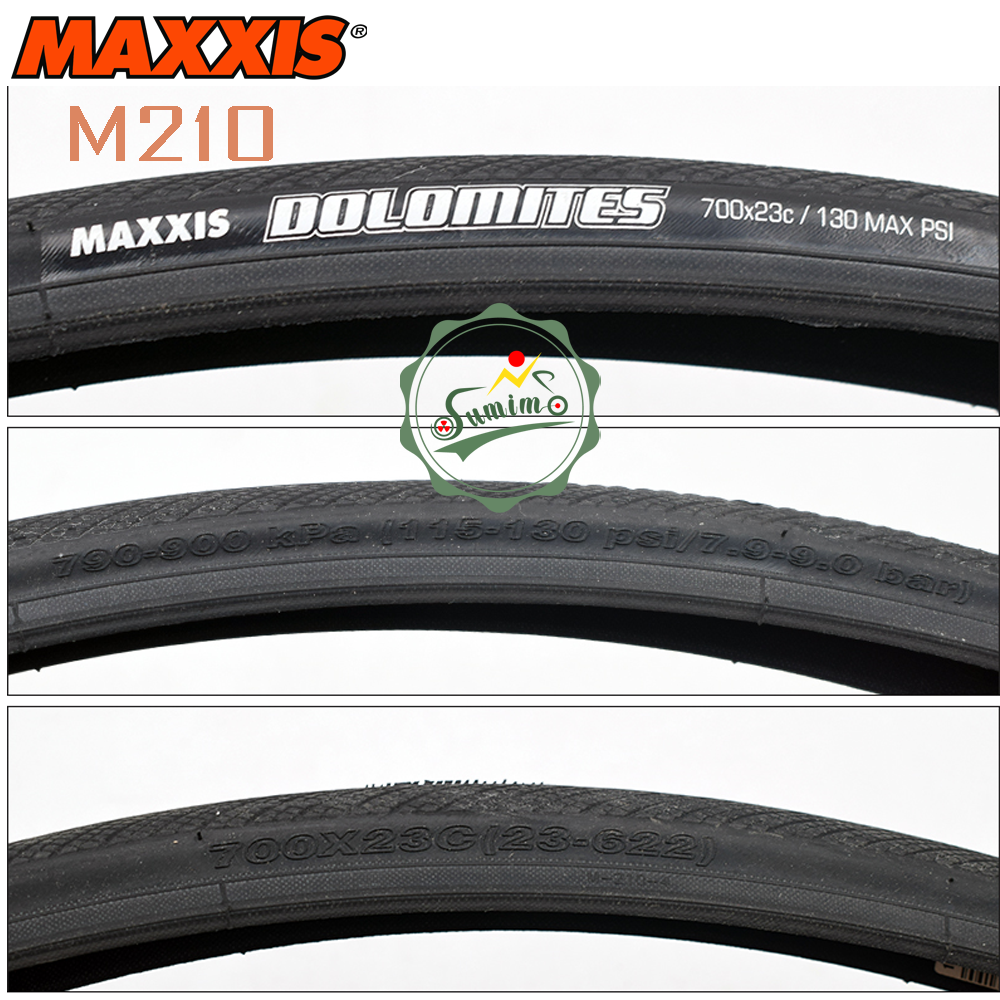 Vỏ xếp MAXXIS Dolomites M210 tanh lụa