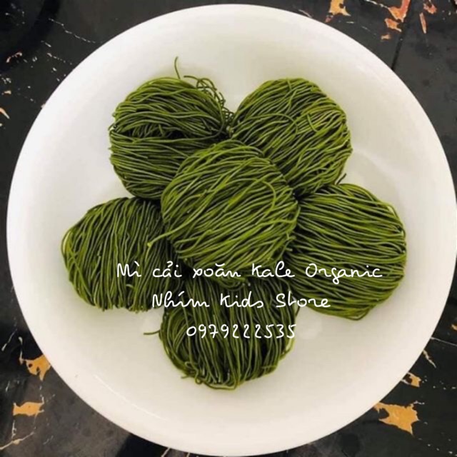 Nui, mì hữu cơ ăn dặm cho bé