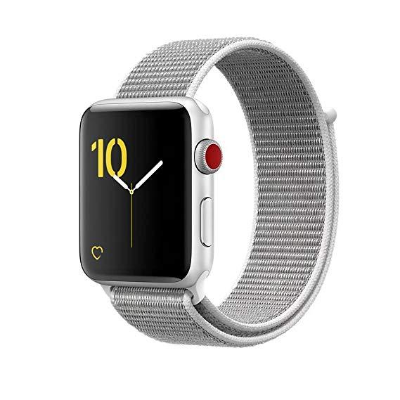 Dây đeo Apple Watch, dây Sport Loop Seashell 38mm
