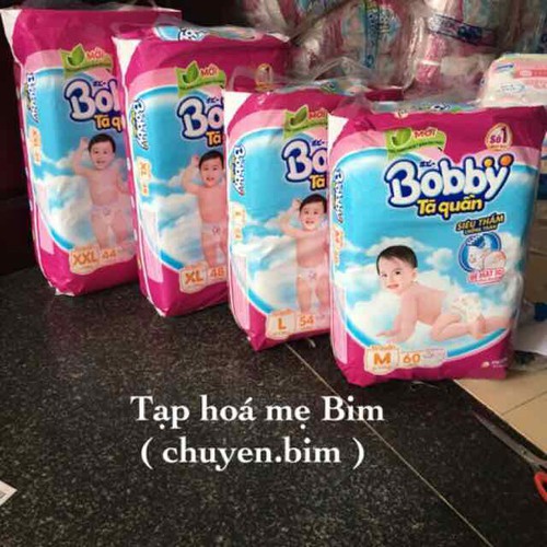TÃ QUẦN BỈM BOBY M42,L38,XL34