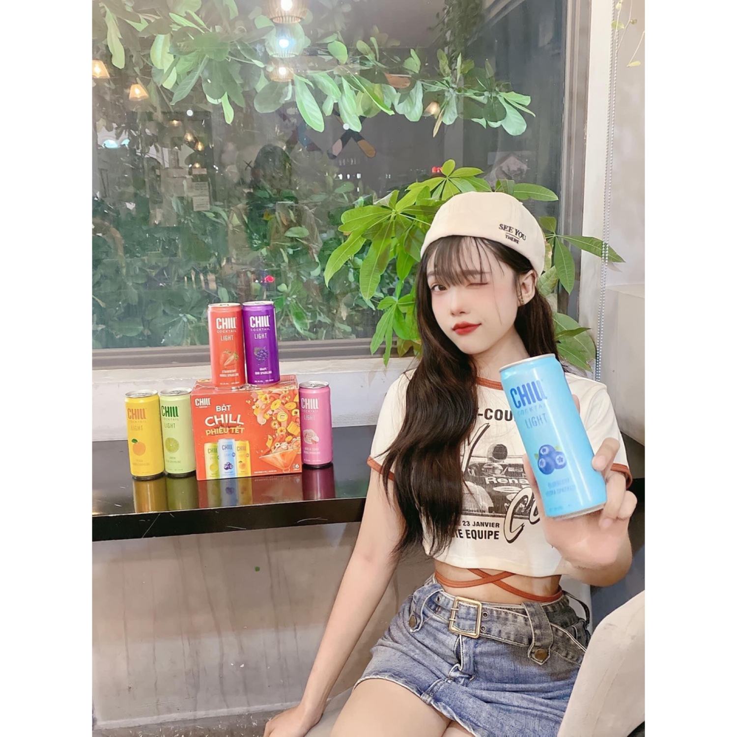 THÙNG 6 LON CHILL COCKTAIL LIGHT MIX 6 VỊ 330ML/lON