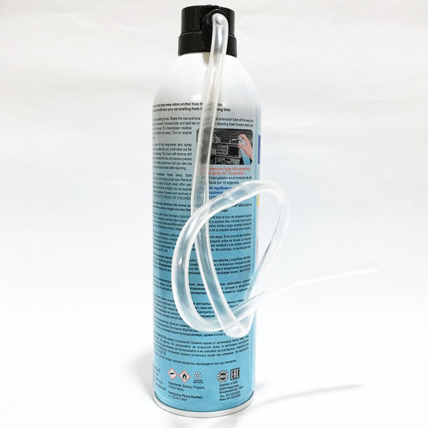 [HCM][CHAI VỆ SINH NHANH ĐIỀU HÒA XE HƠI] Abro Air Clean 255g