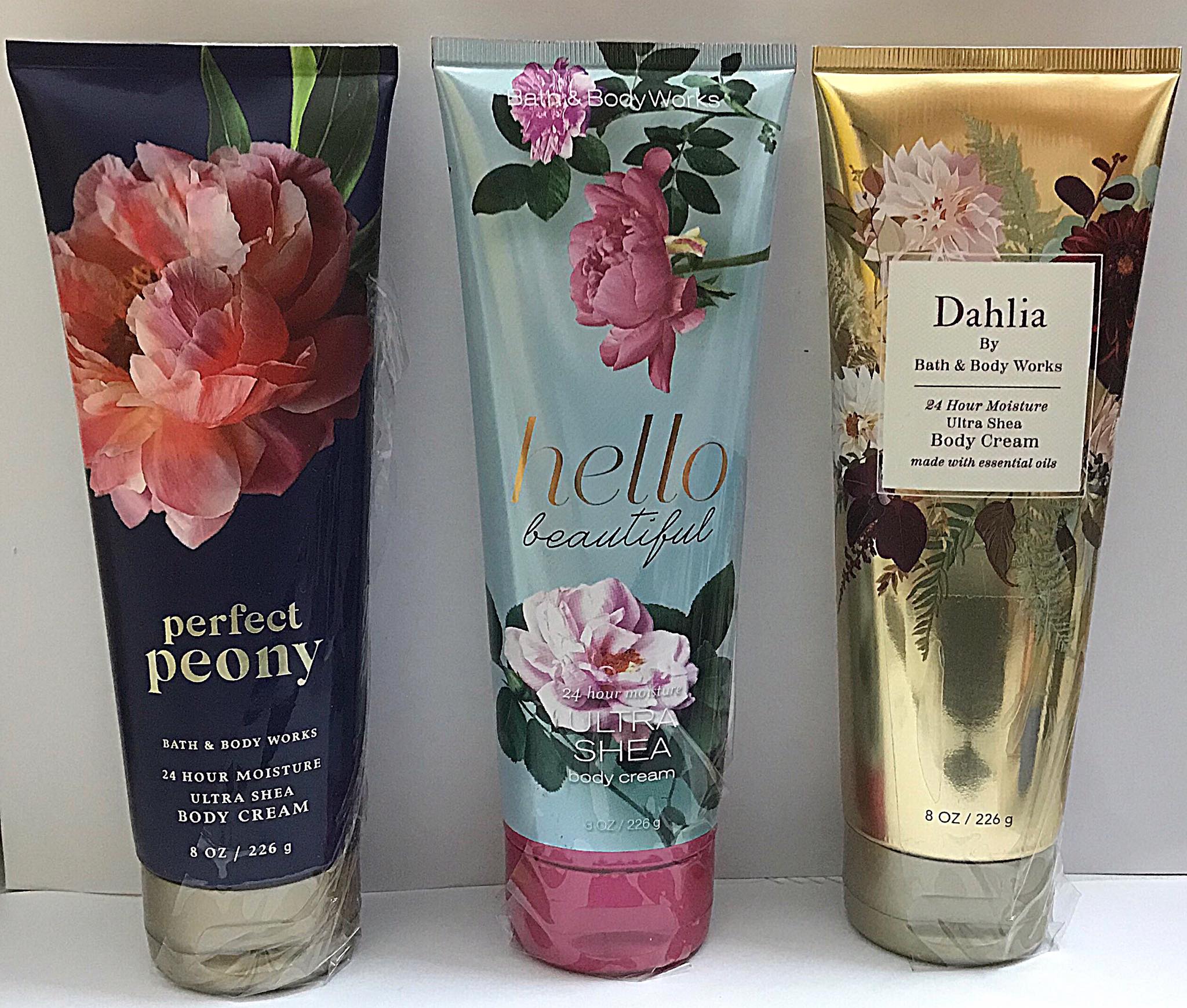 [HCM]Kem Dưỡng Thể Bath & Body Works Dahlia