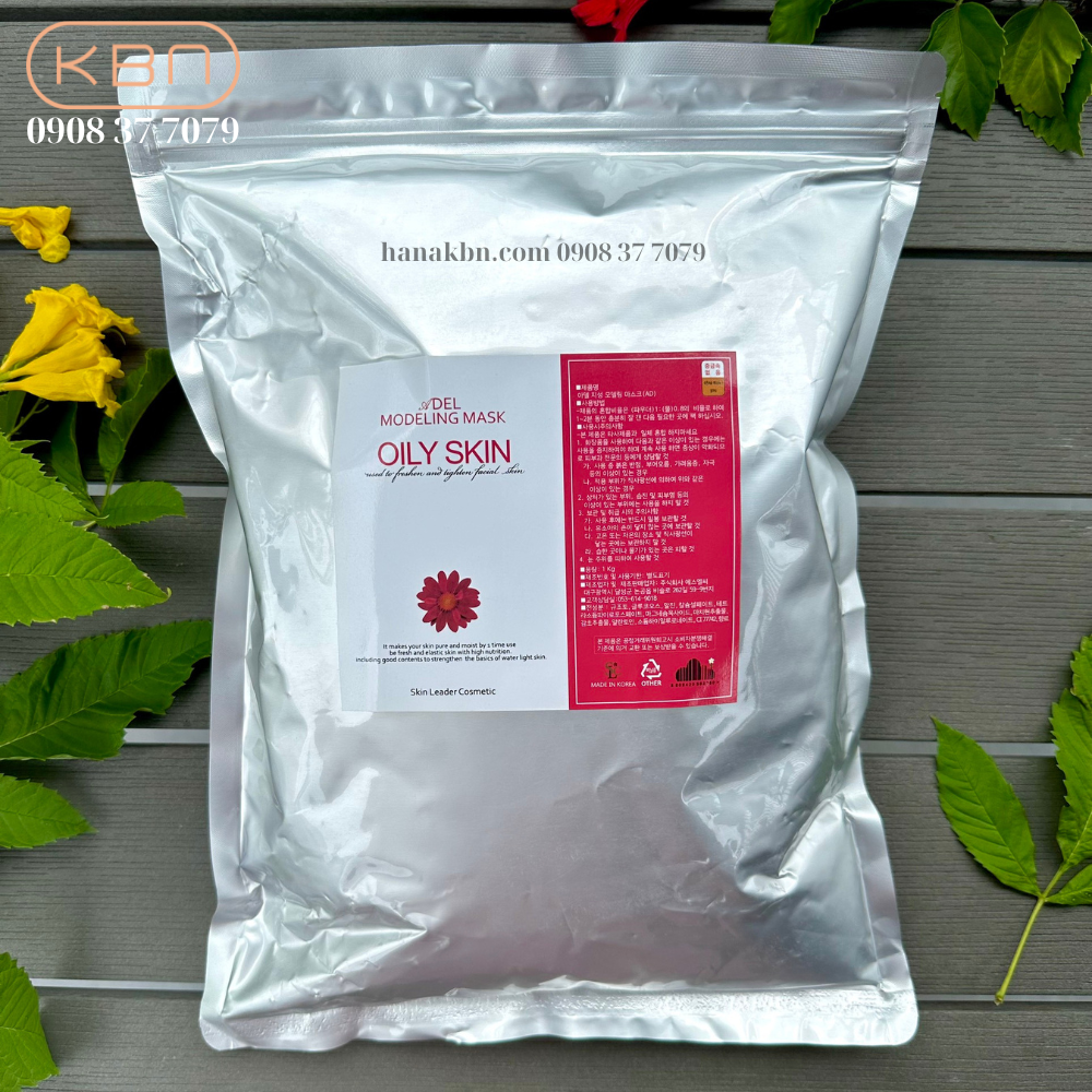Mặt nạ oily - mặt nạ bột dẻo adel mask hàn quốc