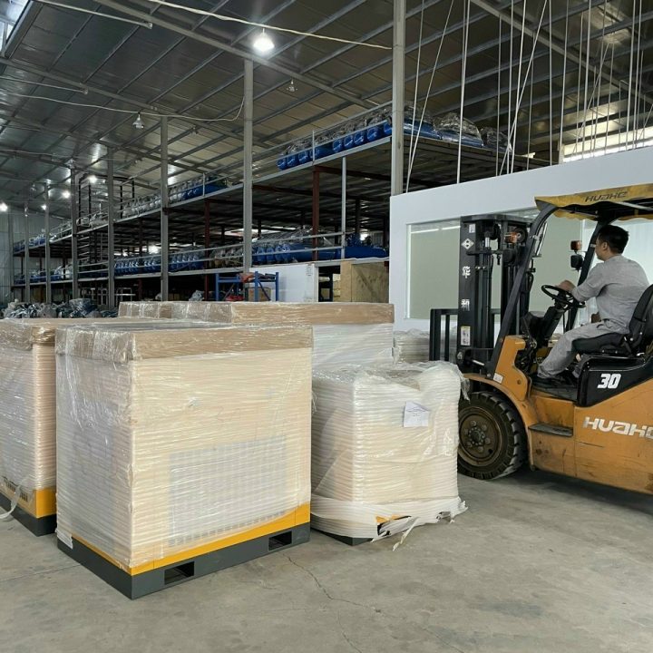 Máy Nén Khí 2HP Pegasus TM-V-0.17/8-70L