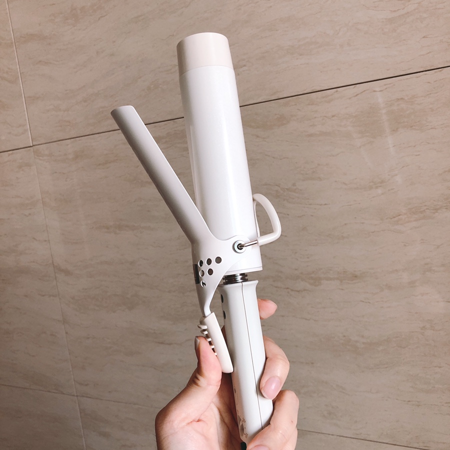 Hair Curling Machine Ivory Cream {Available} iron wave 32mm 36mm