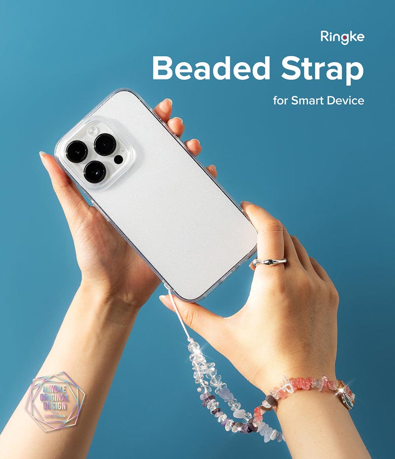 Dây đeo điện thoại Ringke Beaded Strap