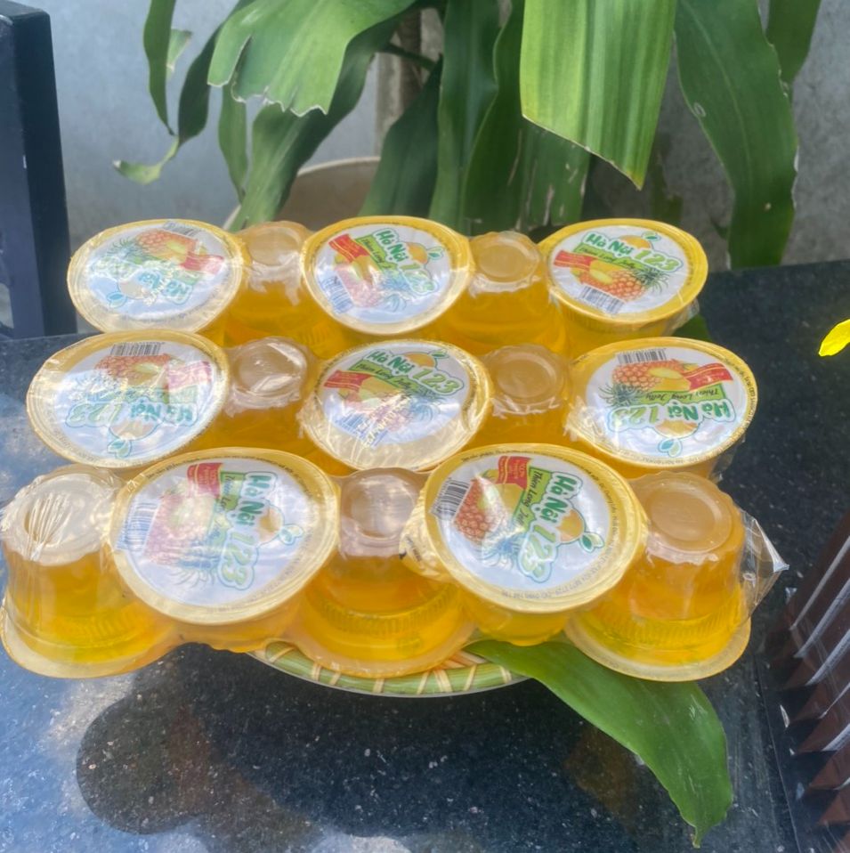 Lốc 5 cốLc thạch râu câu thiên long