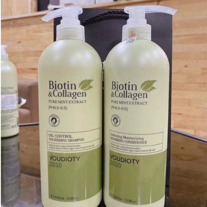 CẶP GỘI XÃ BIOTIN COLLAGEN