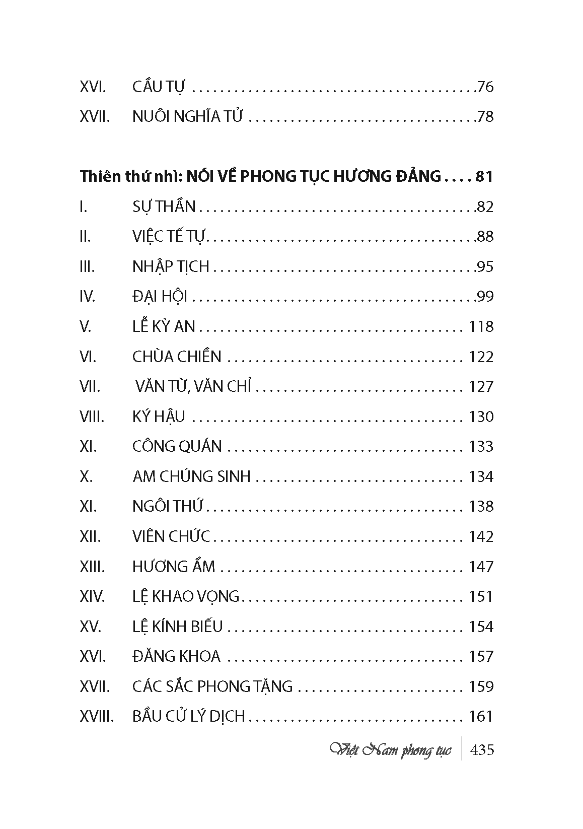 Sách - Việt Nam phong tục (bìa cứng) - tái bản