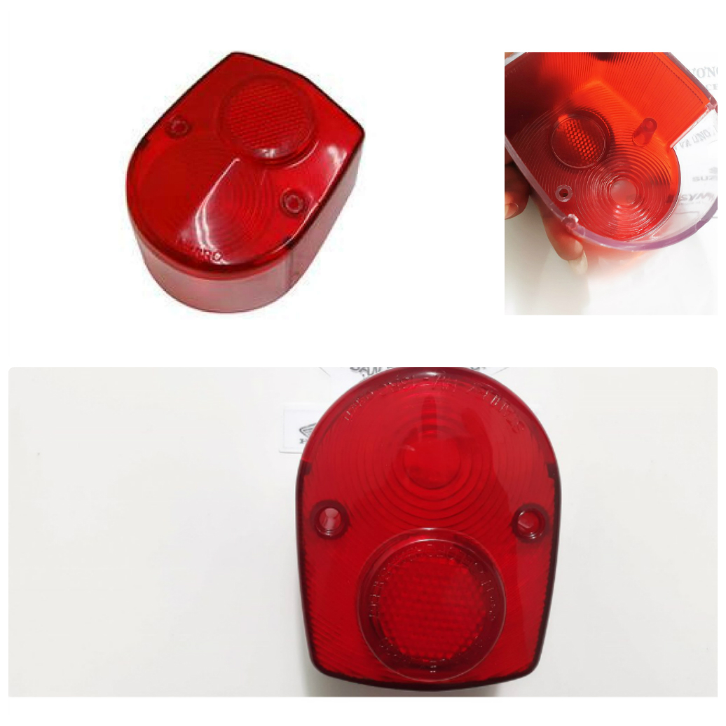 nắp chụp đèn hậu (lái ) xe honda cub 80 81