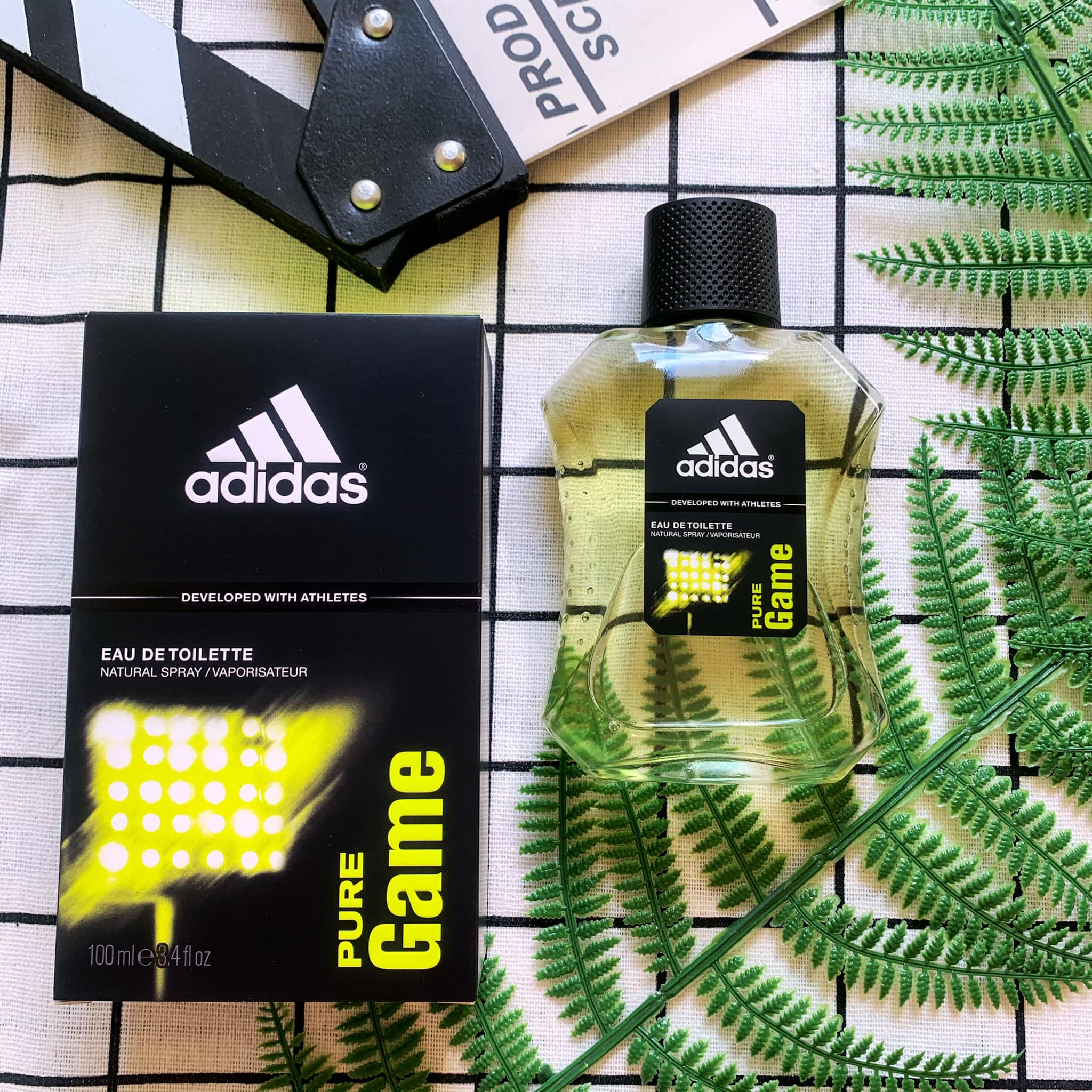 Nước Hoa Nam Adidas Pure Game 100mL