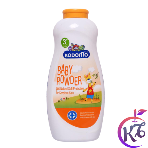 Phấn Kodomo 350g Protection chống côn trùng cho trẻ (Thái Lan) - phan thom chong con trung cho be