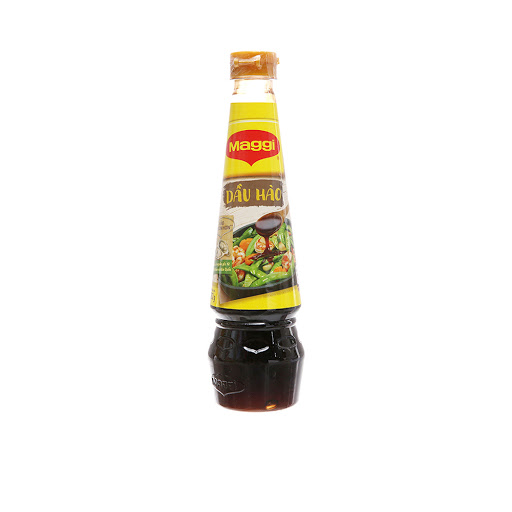 Dầu hào Maggi chai 350g tap hoa hien trang