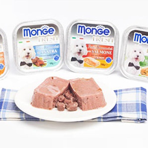 Thức ăn cho chó Pate Monge cho chó 100g