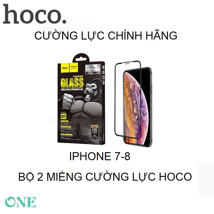 [HCM]Kính cường lực hoco 3D chính hãng cho iphone 7