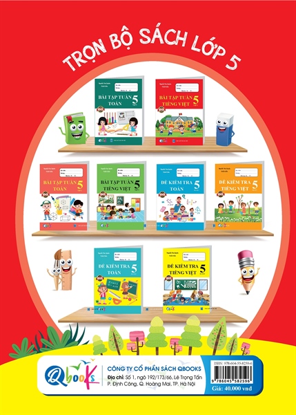 Bài tập tuần TIẾNG VIỆT 5 tập 1