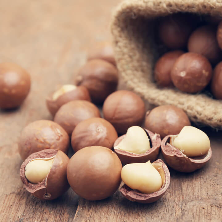 Hạt Macca Trai Đẹp 400G