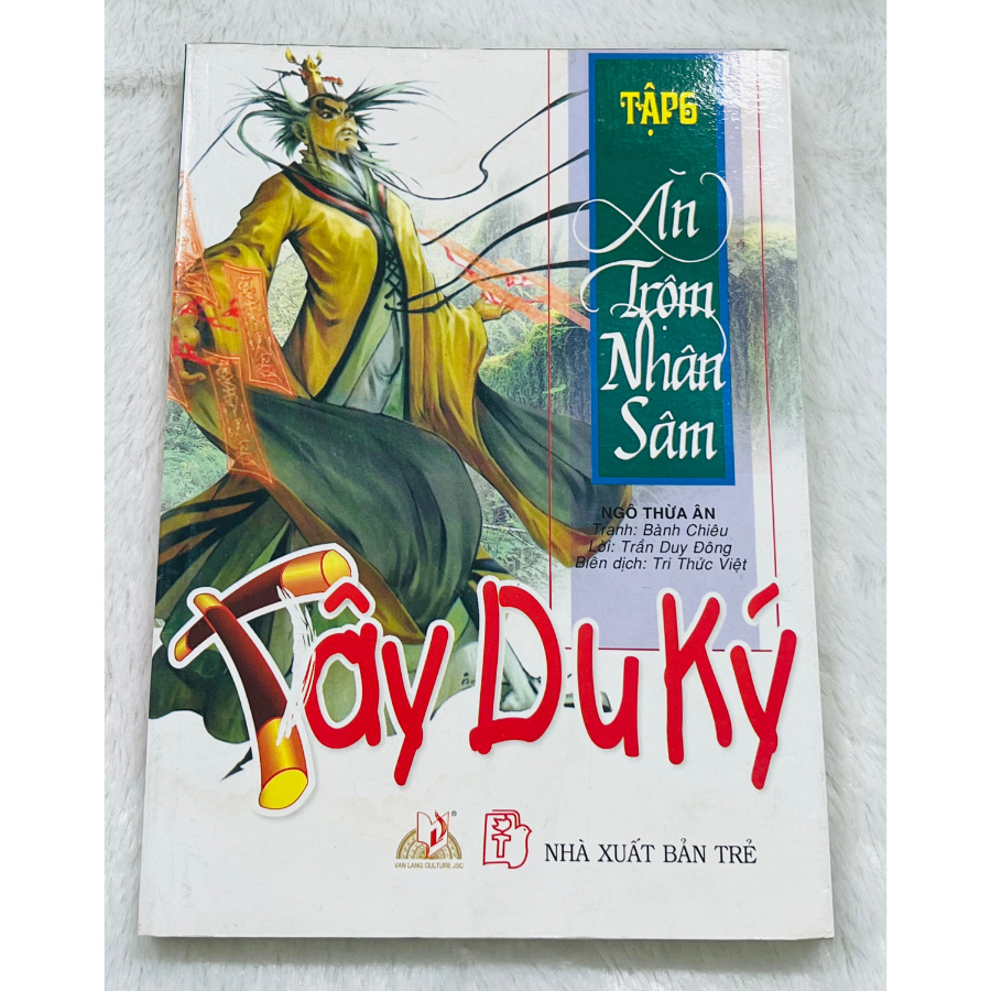 Sách Tây du ký - Ăn trộm nhân sâm-Vanlangbooks
