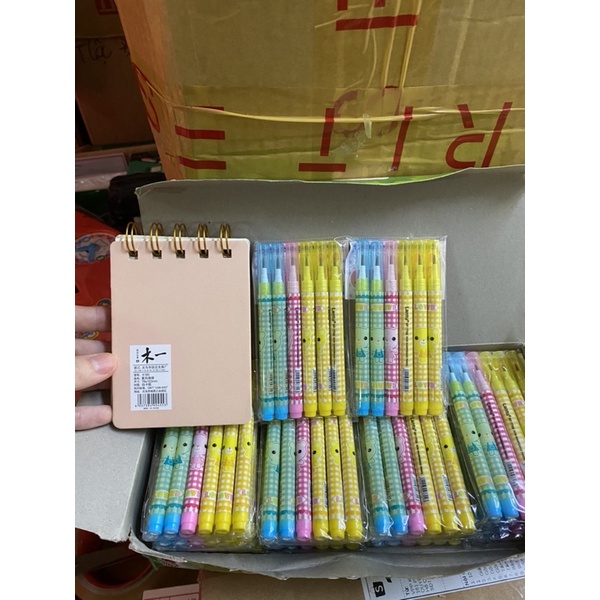 Set 6 Bút Chì Khúc Mini