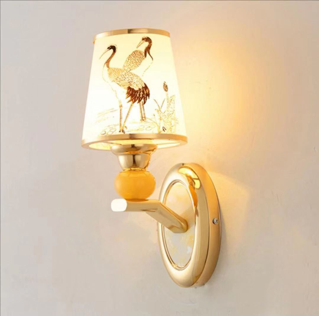 Đèn tường BESTE kiểu dáng hiện đại trang trí nội thất sang trọng (8924-1)
