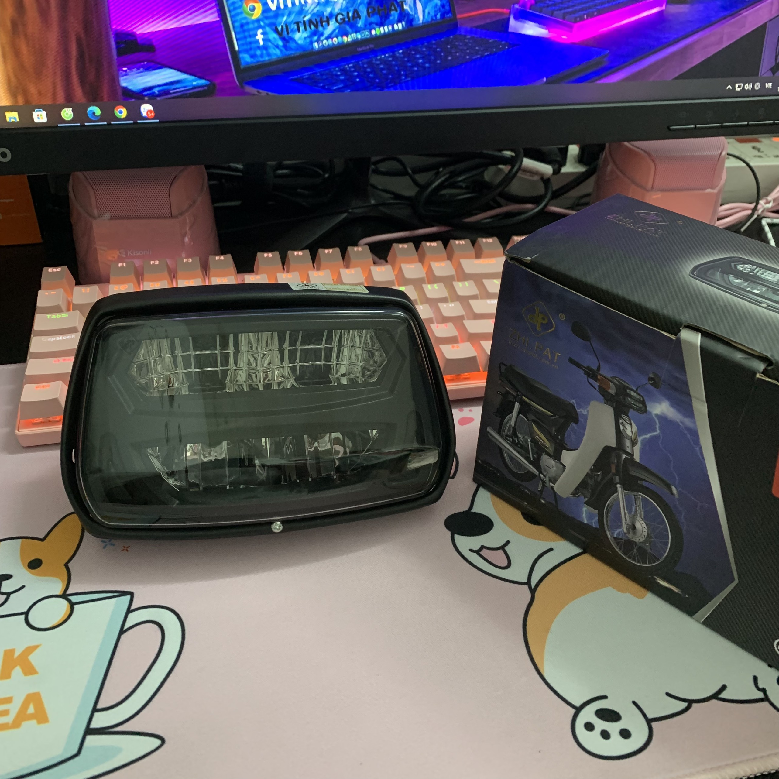 Pha đèn led 2 tầng Dream