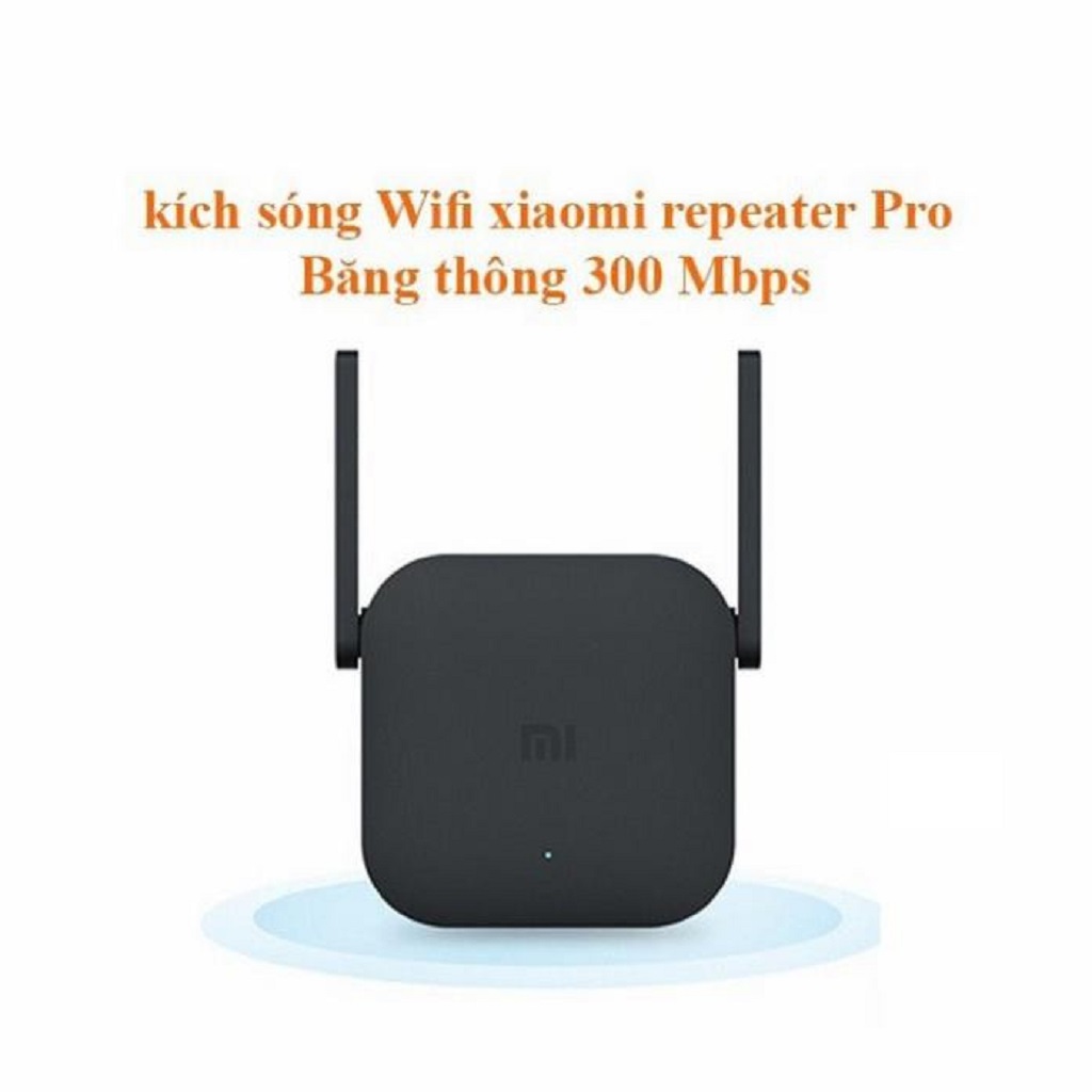 Kích sóng Wifi Xiaomi Repeater Pro (2 râu - băng thông 300 Mbps) / Mercusys MW300RE