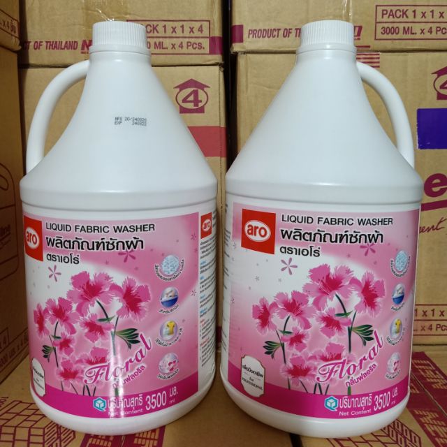 [HCM]Nước giặt xả Aro 3500ml Thái Lan