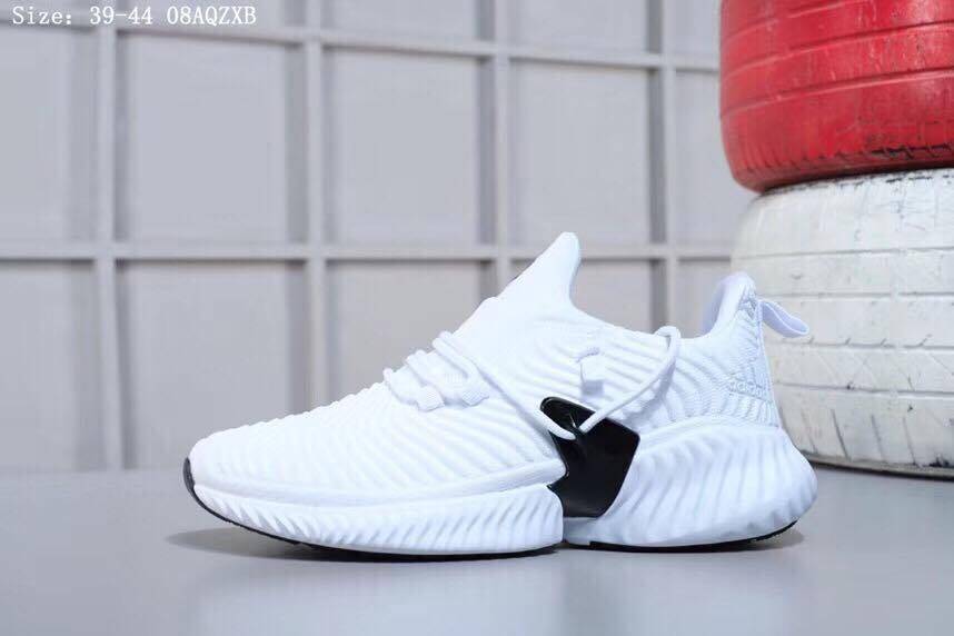 [ Tặng Hộp Hãng ] Giày Thể Thao Sneaker Nam Nữ Alphabounce Màu Trắng