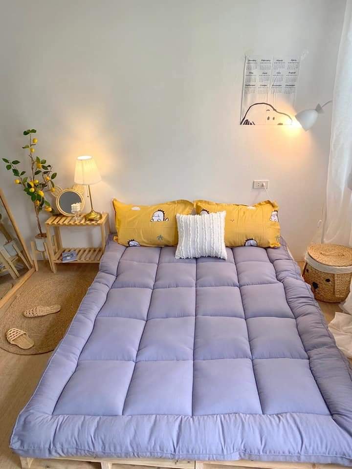 TOPPER TẤM LÀM MỀM ĐỆM VẢI ĐŨI MỀM MÁT