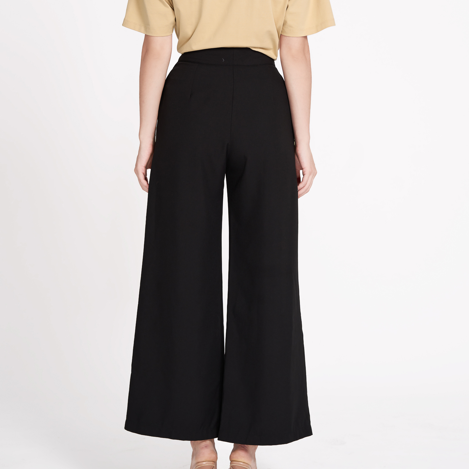Quần dài Maybi ống suông cotton lạnh