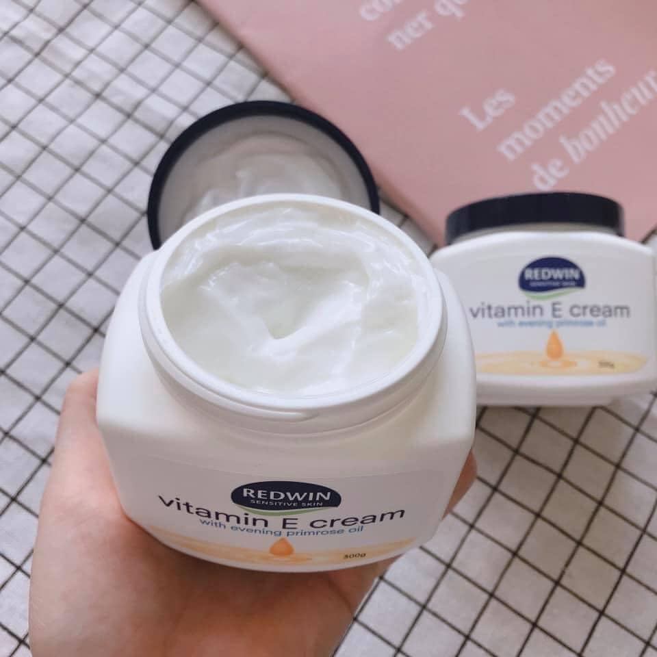 Kem Dưỡng Ẩm, Làm Mềm Mịn Da Redwin Vitamin E Cream