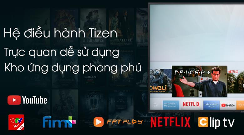Smart Tivi Samsung 4K 55 inch 55RU7100 UHD