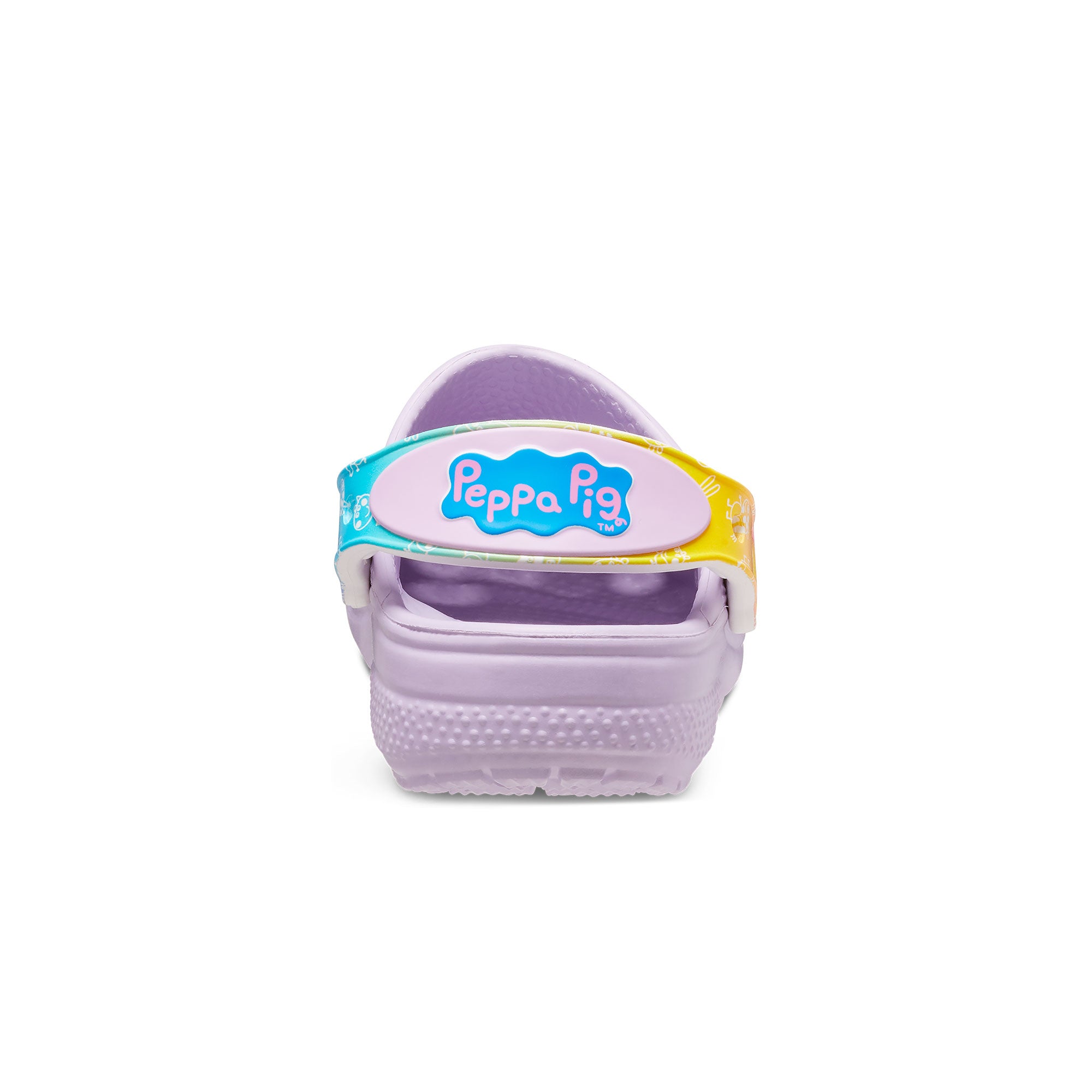 Giày Clog Trẻ em Crocs Toddler Peppa Pig Funlab Lavender - 207915-530
