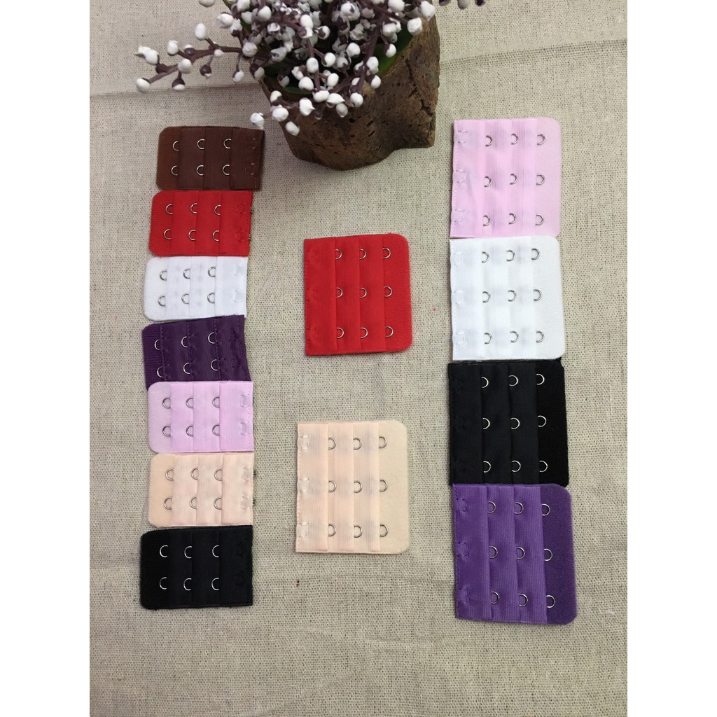 [HCM]Móc nối áo ngực loại 2 và 3 móc