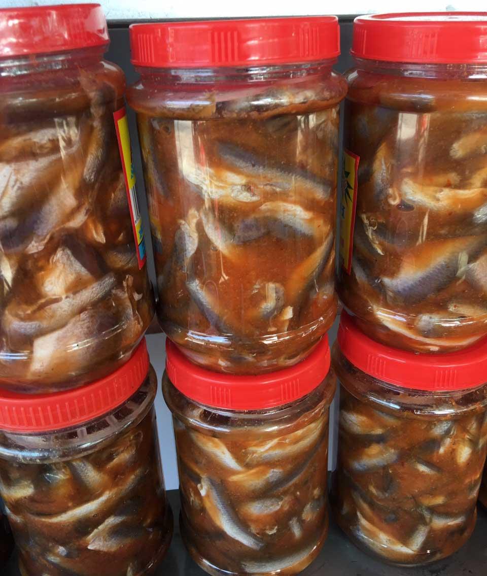 Mắm cá linh - hủ 500gram