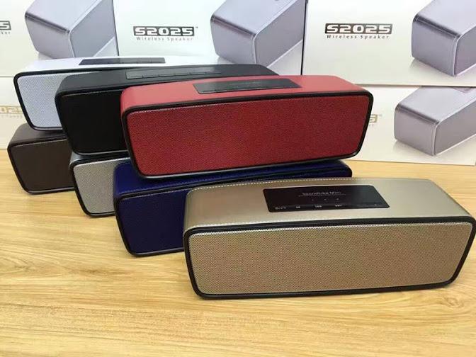 [HCM][HÀNG SẴN] Loa Bluetooth S2025 – Loa dành cho phượt thủ