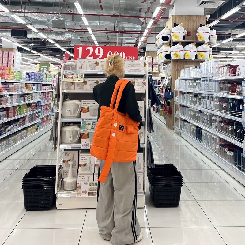 Túi Phao size to cực chất hàng mới về