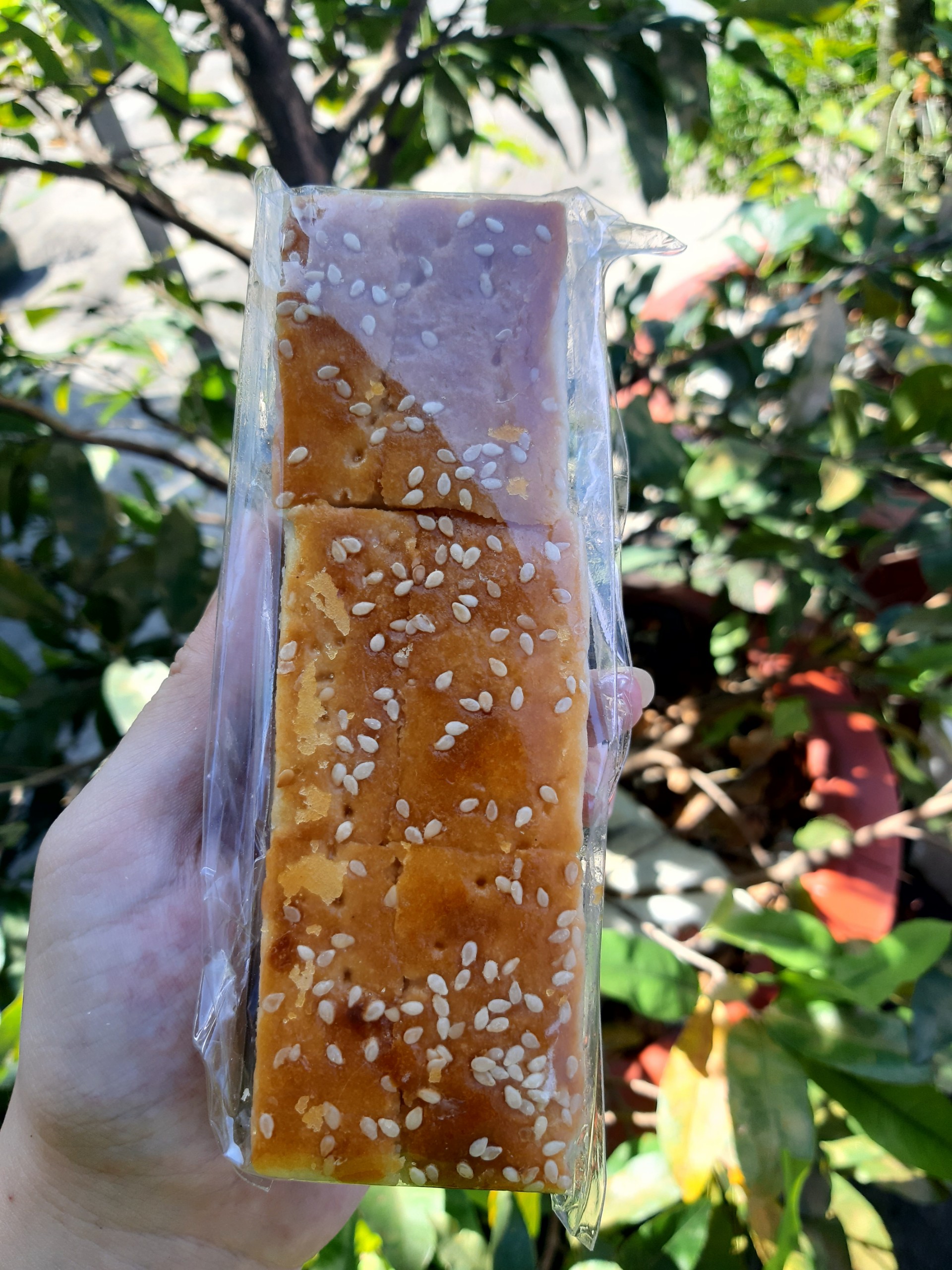 1 Bịch bánh lam dừa siêu ngon