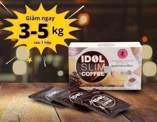 [HCM]Cà phê giảm cân Slim 3 IN 1 (Hộp 10 gói nhỏ x 15g) mẫu mới cam kết chính hãng giá rẻ