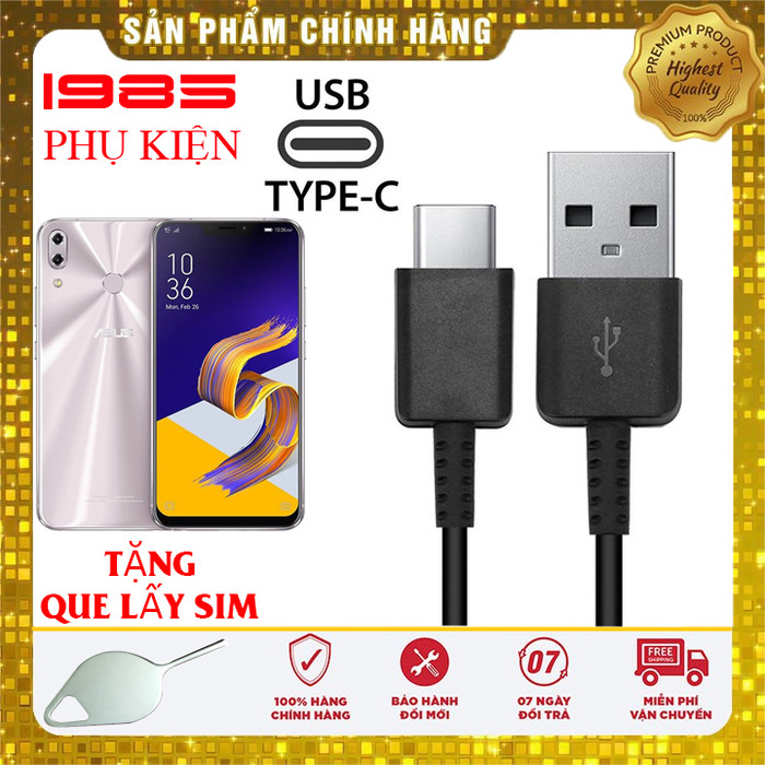 Cáp sạc nhanh cho asus zenfone 5 max zenfone 5 ze620kl