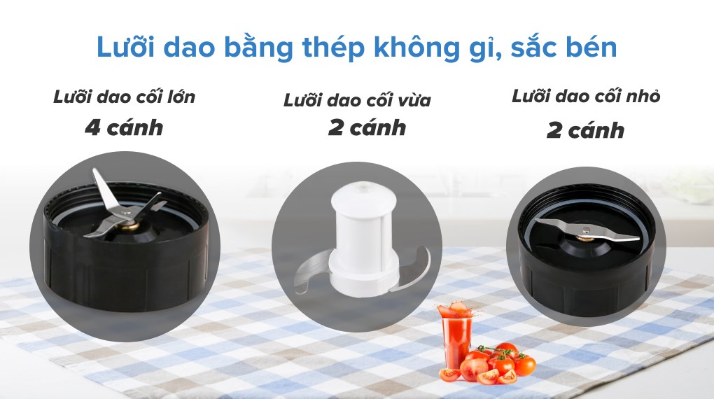 Máy xay sinh tố đa năng Kangaroo KG3B2