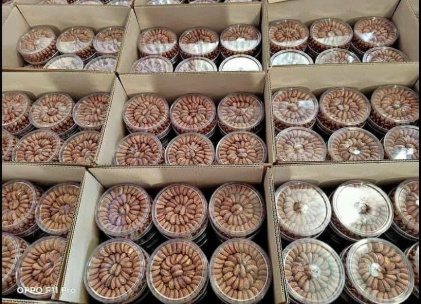 Hạt Điều Rang Xếp Hoa Hộp 500gram