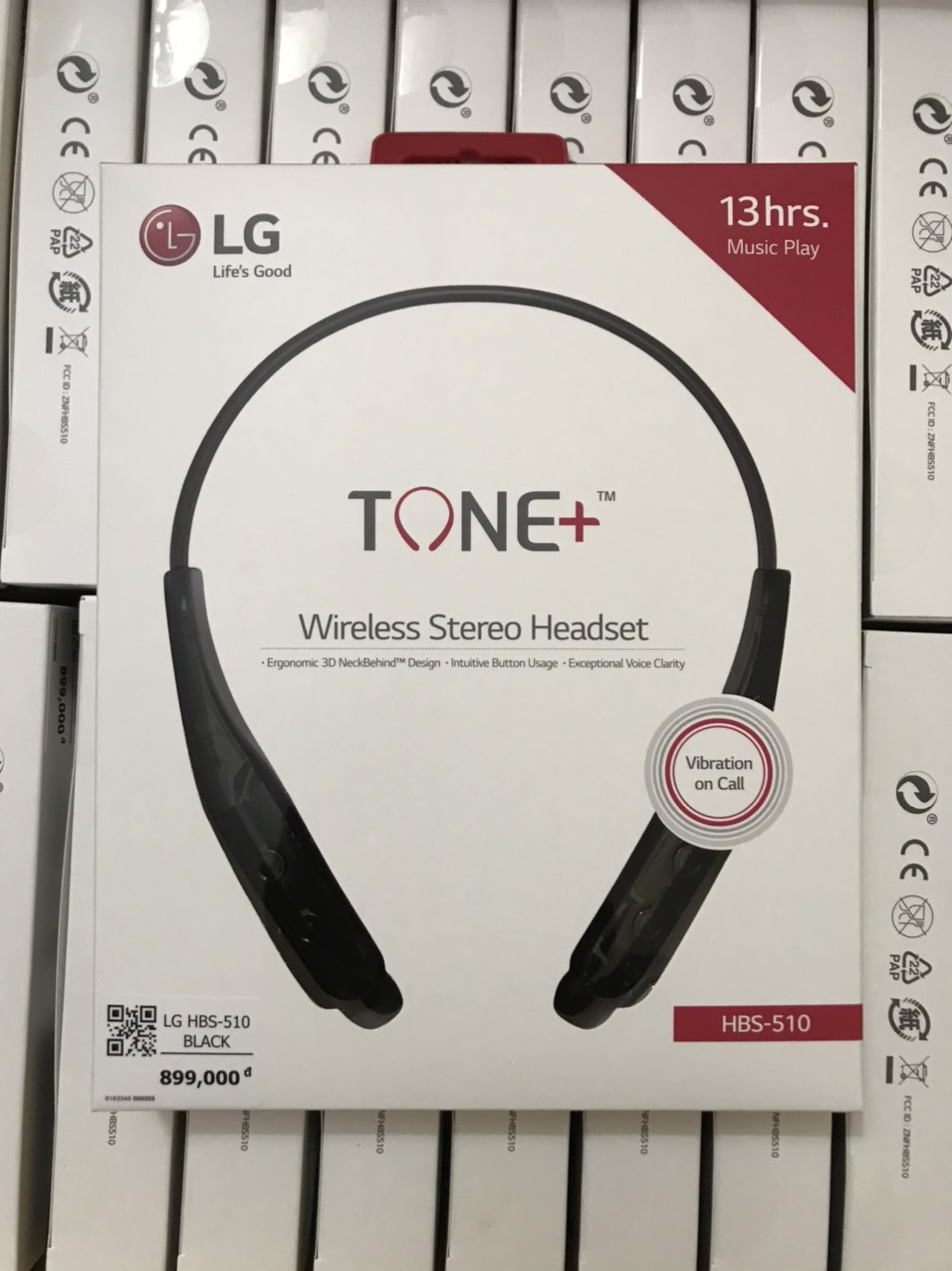 [FREESHIP] Tai nghe Bluetooth LG HBS-510